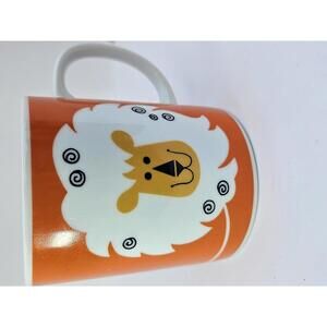 Vintage George Japan | Leo the Lion |  Zodiac Mug by Reilly | 1970s Retro